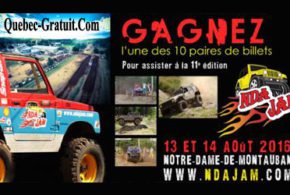 Billets pour assister à la 11e édition NDA Jam