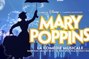 Billets pour assister à une représentation de Mary Poppins