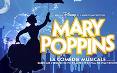 Billets pour assister à une représentation de Mary Poppins