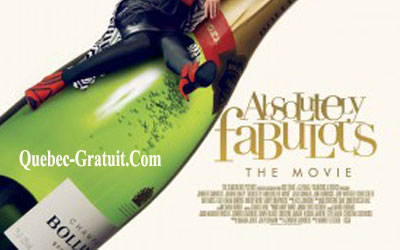 Billets pour la 1ère du film Absolutely Fabulous