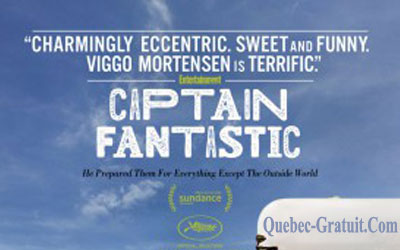 Billets pour la 1ère du film Captain Fantastic