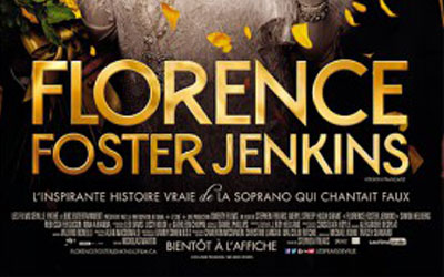 Billets pour la 1ère du film Florence Foster Jenkins