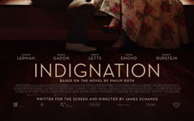 Billets pour la 1ère du film Indignation