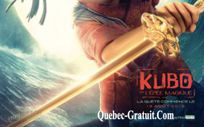 Billets pour la 1ère du film Kubo et l'épée magique
