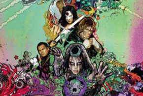 Billets pour la 1ère du film L'escadron suicide