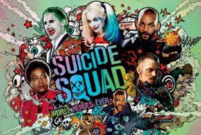 Billets pour la 1ère du film Suicide Squad