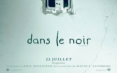 Billets pour l'avant-première du film Dans le noir