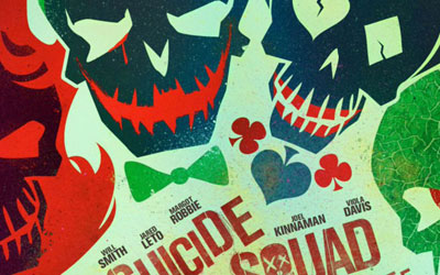 Billets pour l'avant-première du film Suicide Squad