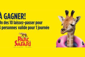Billets pour le Parc Safari à Hemmingford