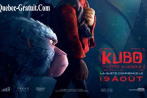 Billets pour le film Kubo et l'épée magique