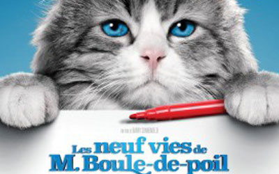 Billets pour le film Les neuf vies de M. Boule-de-poil