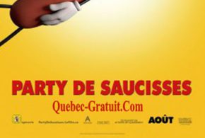 Billets pour le film Party de saucisses