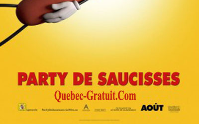 Billets pour le film Party de saucisses