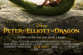 Billets pour le film Peter et Elliott le dragon de Disney