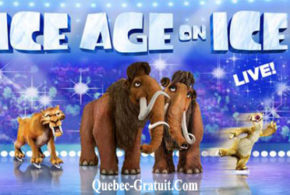 Billets pour le spectacle Ice Age on Ice