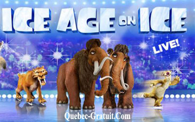 Billets pour le spectacle Ice Age on Ice