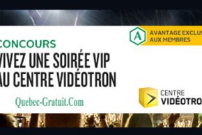 Billets pour un spectacle au Centre Vidéotron