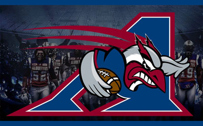 Billets pour une partie des Alouettes à Montréal