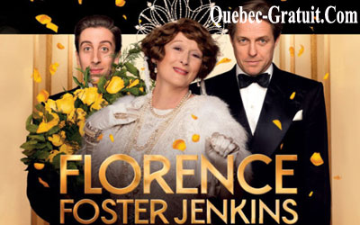 Billets pour voir le film Florence Foster Jenkins