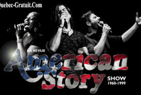 Billets spectacle La Revue American Story Show 1960-1999
