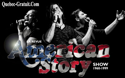 Billets spectacle La Revue American Story Show 1960-1999