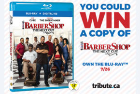 Blu-ray du film Barber shop