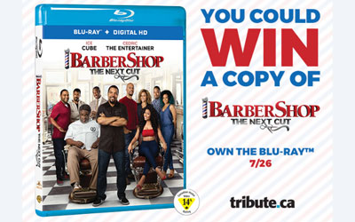 Blu-ray du film Barber shop