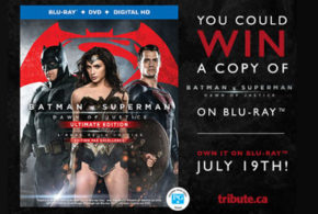 Blu-ray du film Batman V Superman