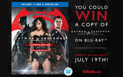 Blu-ray du film Batman V Superman