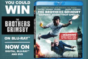 Blu-ray du film The Brothers Grimsby