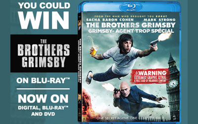 Blu-ray du film The Brothers Grimsby