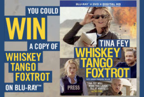 Blu-ray du film Whiskey Tango Foxtrot