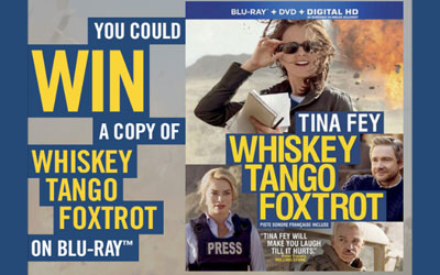 Blu-ray du film Whiskey Tango Foxtrot