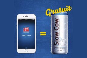 Boisson gratuite Slow Cow