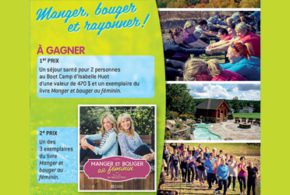 Boot camp avec Isablle Huot