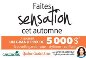 Budget de magasinage de 3500 $