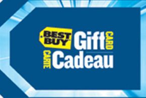 Carte cadeau Best Buy de 50 $