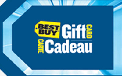 Carte cadeau Best Buy de 50 $