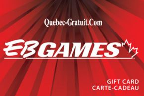 Carte-cadeau EB Games de 100 $