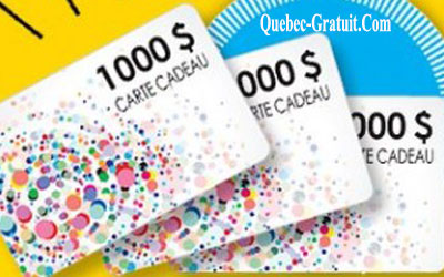 Carte-cadeau Indigo de 1000 $