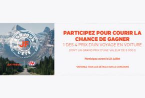 Carte cadeau Joe Fresh de 1000$