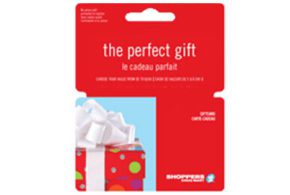 Carte cadeau Pharmaprix de 50 $