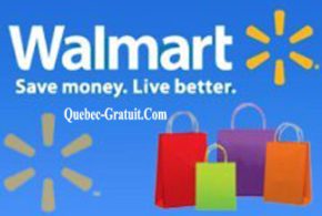 Carte cadeau Walmart de 100$