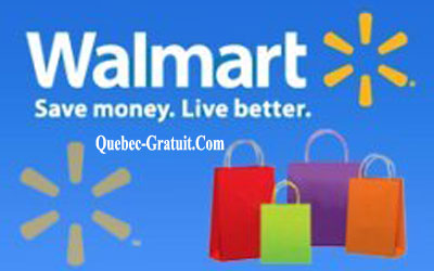 Carte cadeau Walmart de 100$