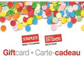 Carte cadeaux Bureau en Gros de 50$