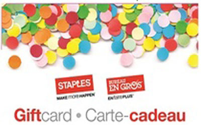 Carte cadeaux Bureau en Gros de 50$