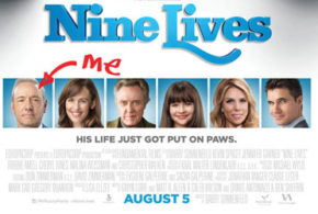 Chèque de 100 $ et billets pour la 1ère du film Nine Lives