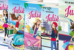 Collection des cinq romans jeunesse Juliette