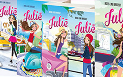Collection des cinq romans jeunesse Juliette