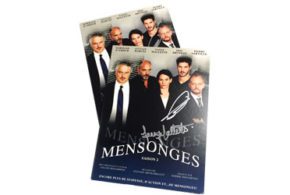 DVD de la saison 2 de Mensonges